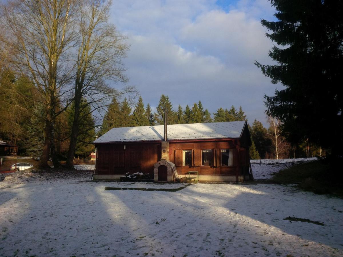 Lesni Chaty "Hogo Fogo" Kytlice Esterno foto